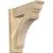 Ekena Millwork Legacy Traditional Rough Sawn Outlooker, Douglas Fir, 6"W x 20"D x 20"H OUT06X20X20LEC01RDF - alternate 1